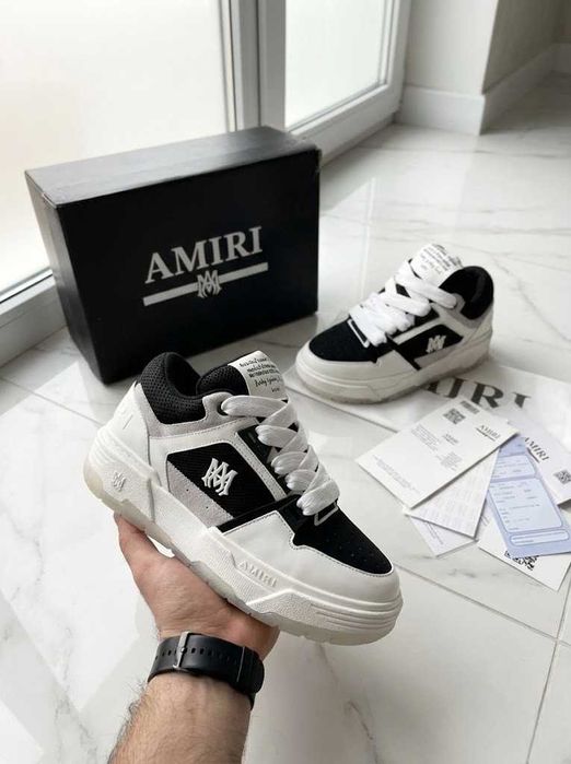 Adidasi AMIRI MA 1 Mesh - Sneakersi PREMIUM - Full Box