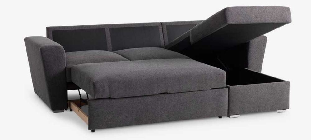 Canapea extensibila gri