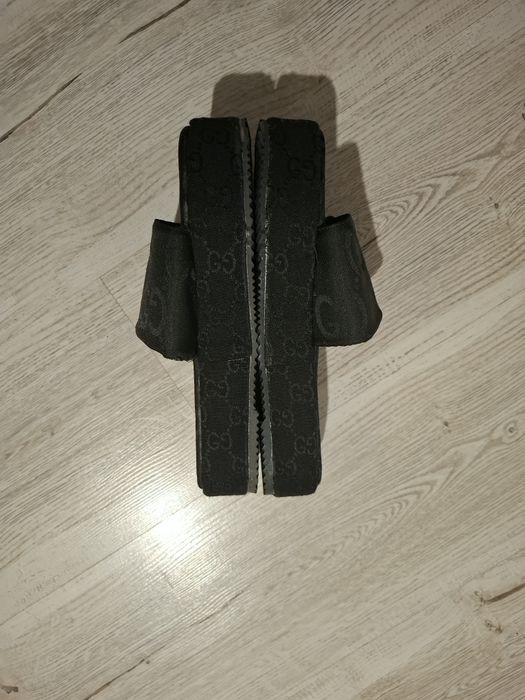 Gucci GG Canvas Slide Sandals