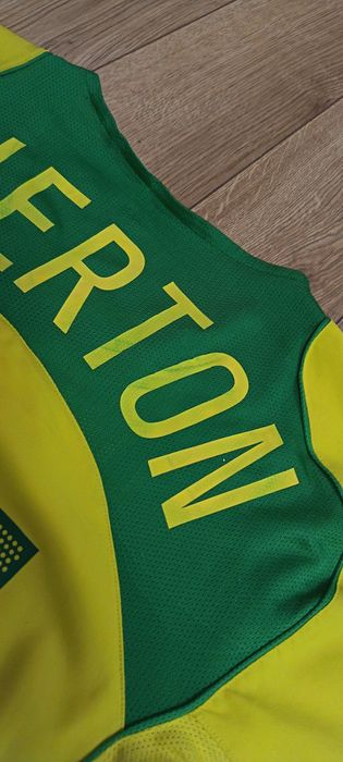 Фланелка на Бразилия с името на Everton Bala, Levski