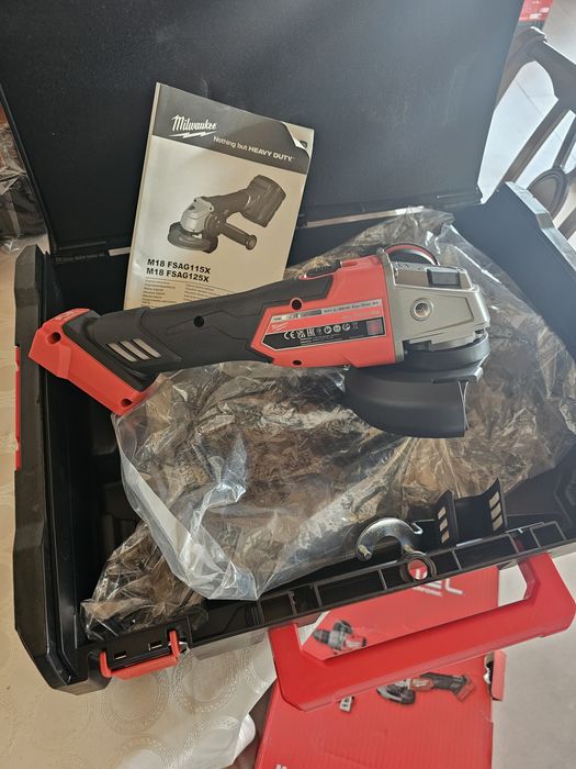 Flex milwaukee m18 FUEL brushless