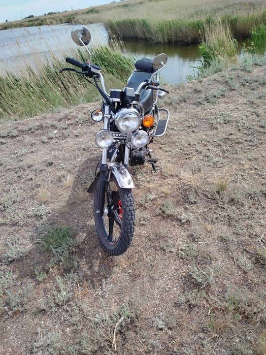 Продам мотоцикл DAYUN G200