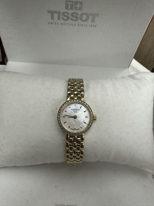 Ceas damă TISSOT original – eleganță elvețiană, set complet
