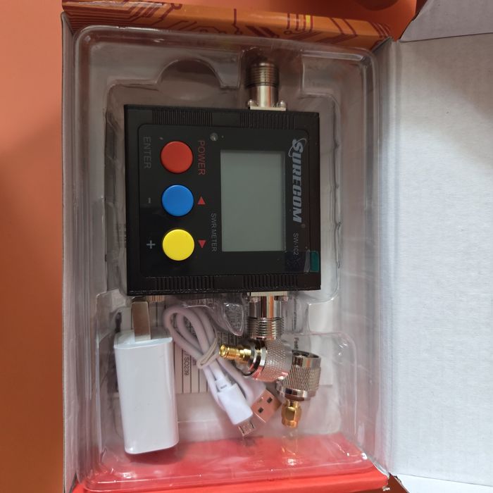 Новый Surecom частотомер SW-102