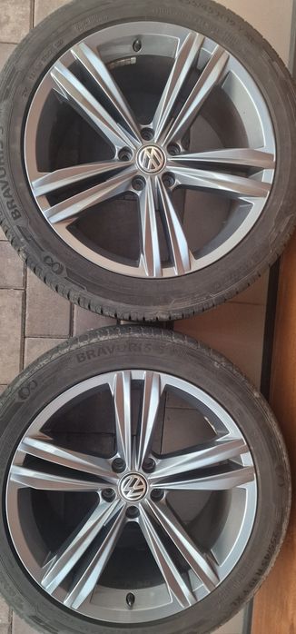 Jante Vw Tiguan 19" model Sebring+anv.- Passat,Arteon, Skoda, Seat