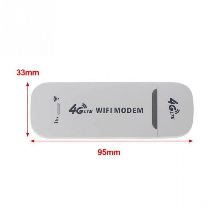 4G LTE USB Wi-Fi modem
