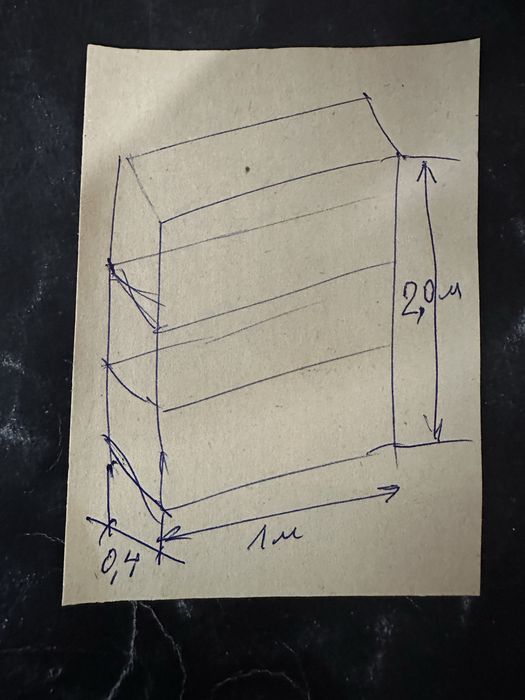 Передвижной стеллаж тележка