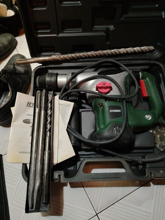 Перфоратор макс бур RTM