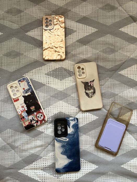 Калъфи и протектор за Samsung A52/A52s