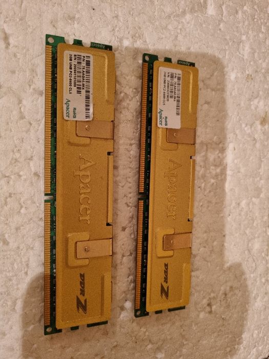 Memorii DDR 2, 2G. Perfect functionale.