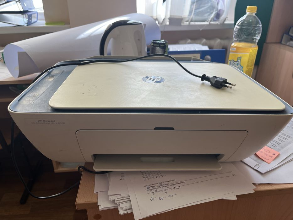 Цветной Принтер HP