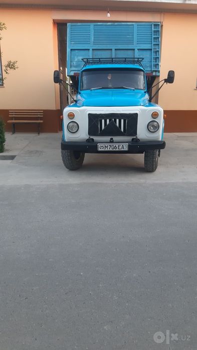 Gaz 53 sotiladi xolati zoʻr ishga tayyor aybi yoʻq