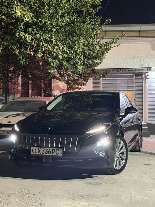 Hongqi eqm5 500km