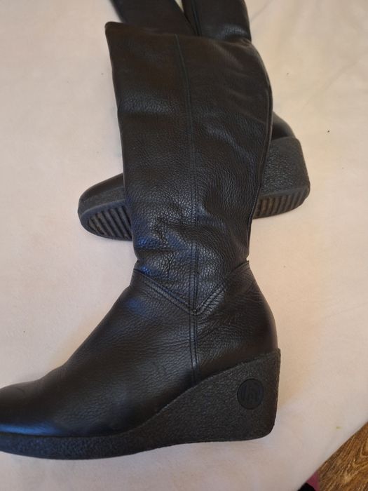 Сапоги женские зимние