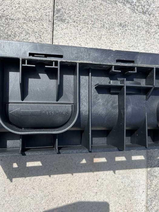 Линеен отводнител 100х100х1m с решетка PAGF, B125 - #Земелрок