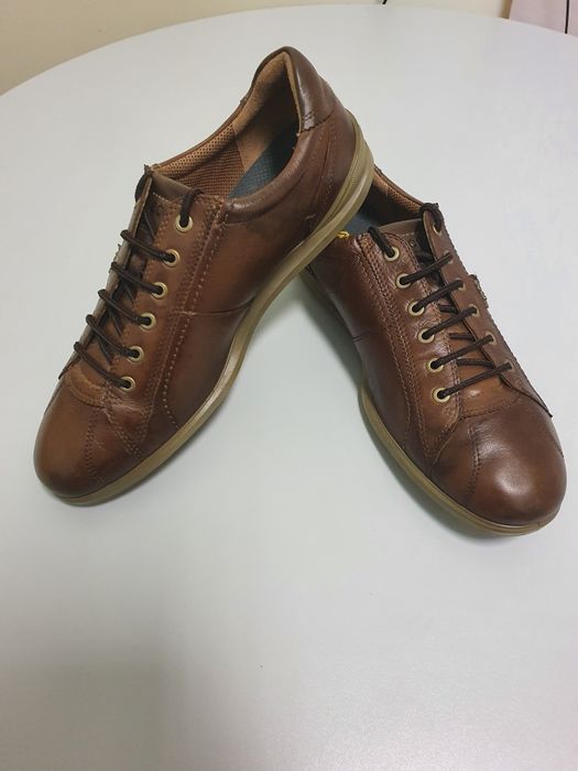 Pantofi Ecco piele barbati/44