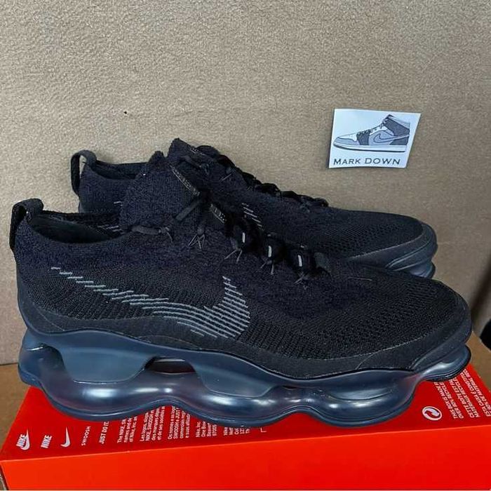 Nike Air Max Scorpion ' Black' маратонки 36-45 номер