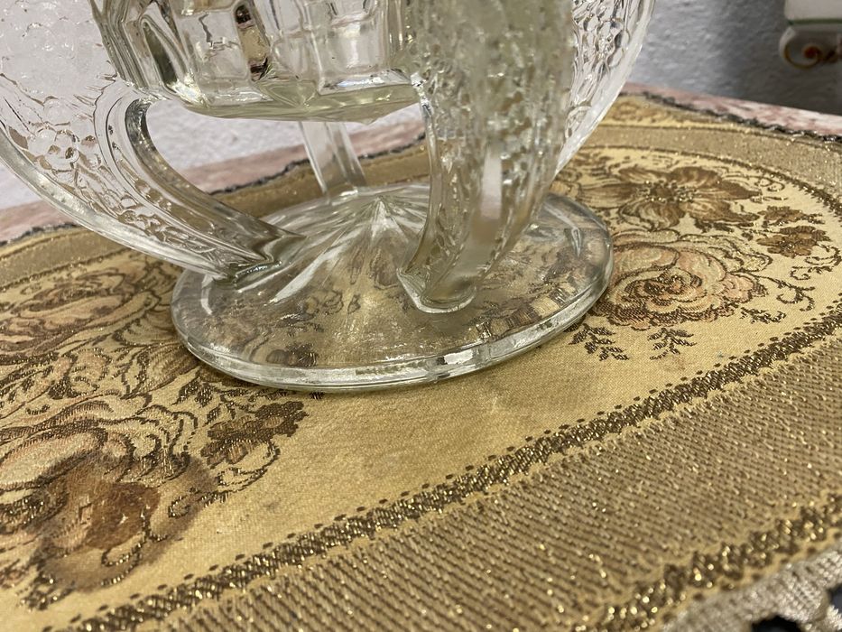 Голяма немска кристална ваза