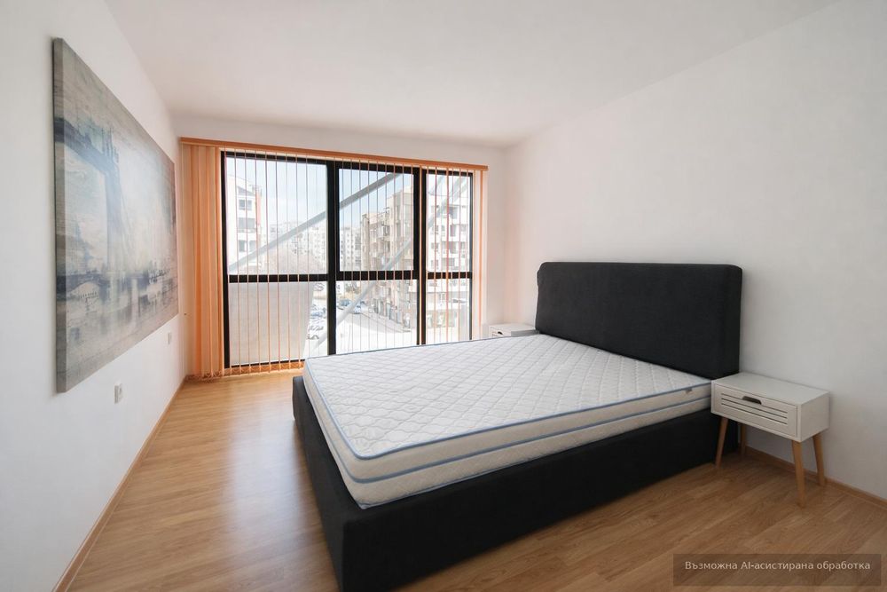 Тристаен апартамент под наем в жк. Тракия