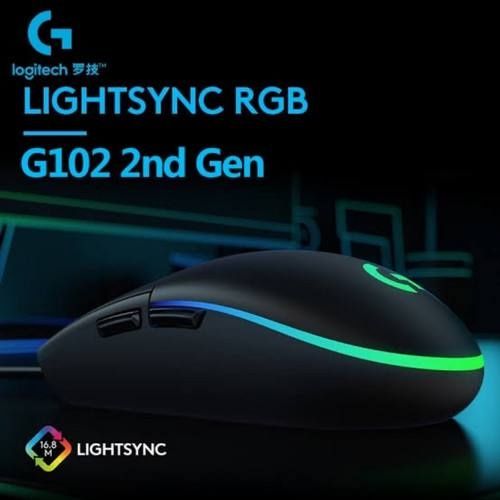 Logitech g102 gaming mouse