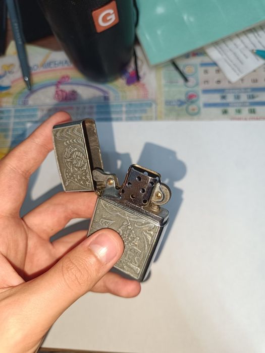 Зажигалка  бензиновая