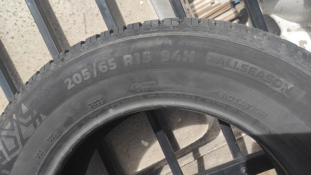 Продаются все сезонные шины R15 205/65