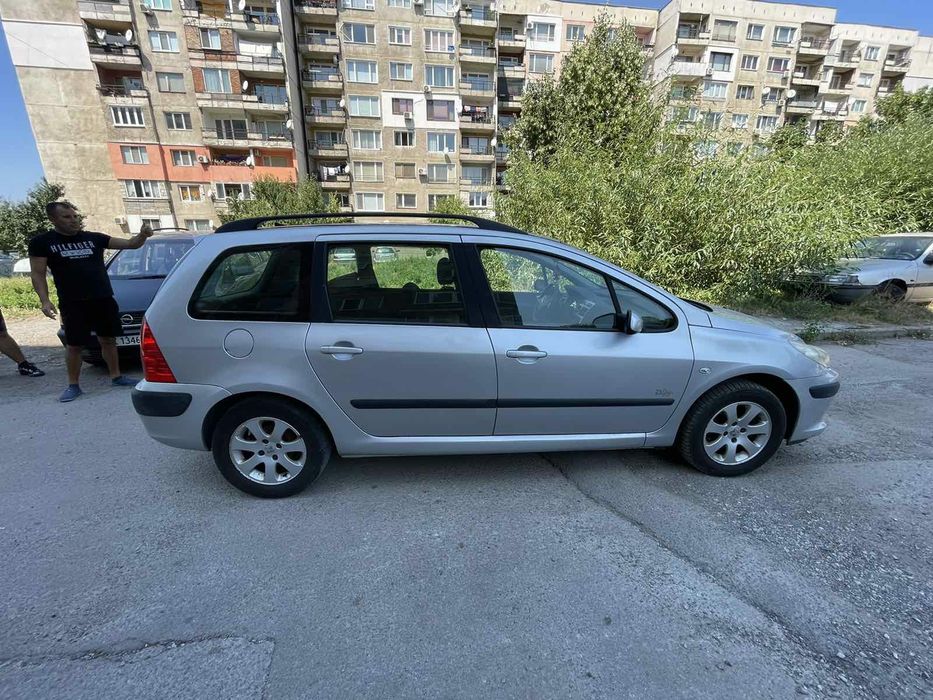 Пежо на части 307, 1.6 hdi, 90кс.2007год.