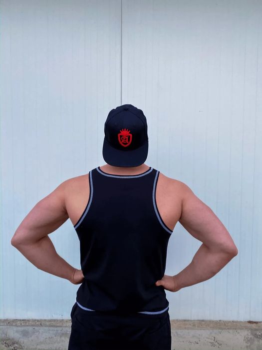 *РАЗПРОДАЖБА* Шапка Snapback - Andrianno Черна