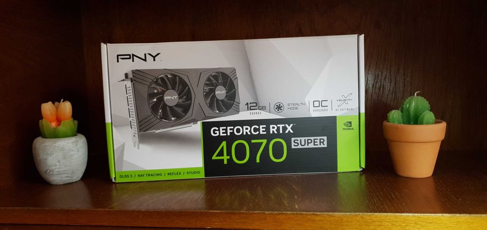 GeForce RTX 4070 Super 12GB