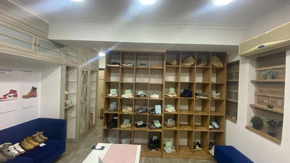 Продам химчистку обуви