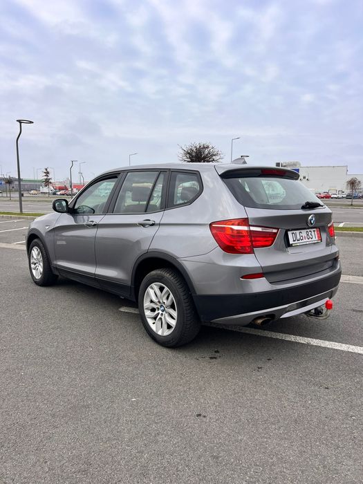 BMW X3, 2.0d ,X-drive, 184cp,an 2011,euro5