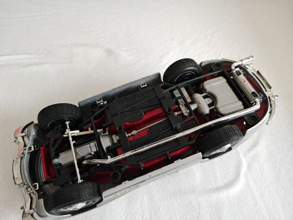Macheta Mercedes 300 SL Burago 1/18