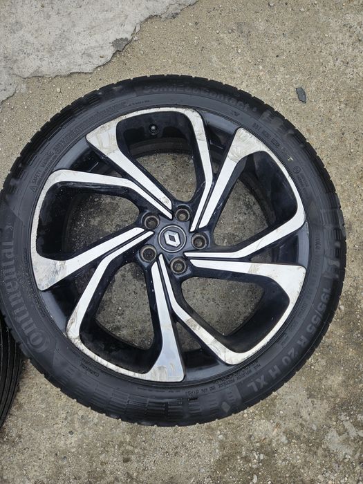 Vând 2 jante renault scenic 4/20"