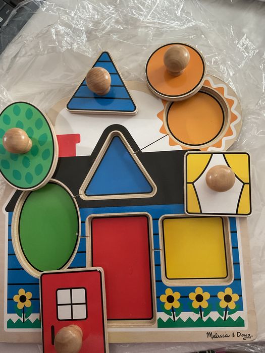 Детски пъзел къще  Melissa & Doug