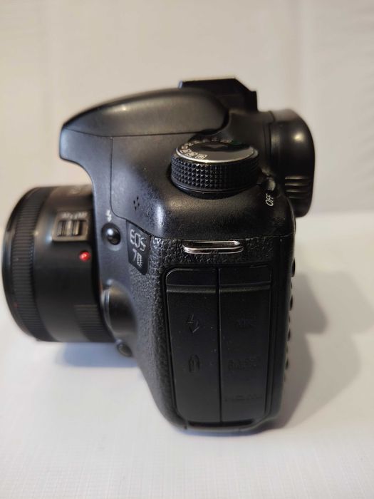 Canon 7D+ canon 50f1.8 STM в идеале