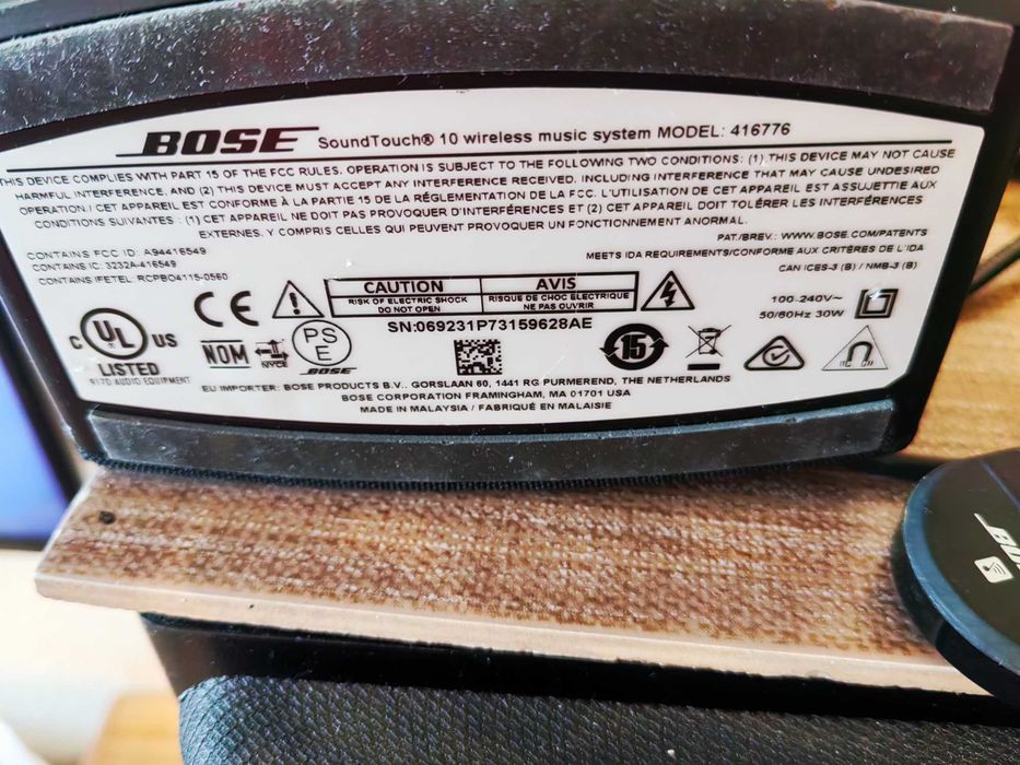 НОВА ЦЕНА BOSE sound toush 10 i Pioneer S-Cr39 колони и център