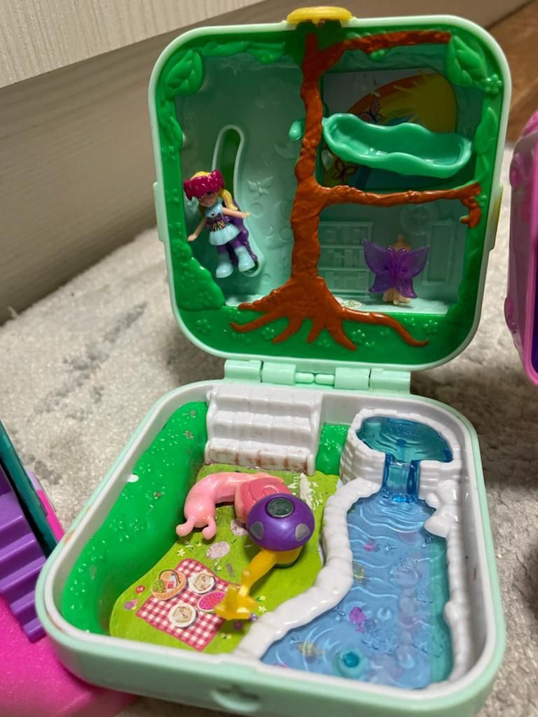 Полли Покет Игрушки Polly Pocket: 25 000 тг. - Настольные игры Алматы на Olx