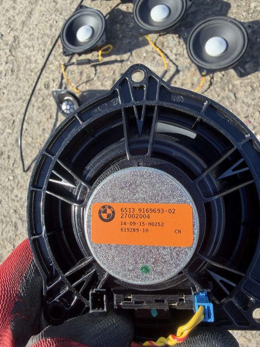 Харман кардон бмв ф10/ф11 (harman kardon bmw f10 f11)