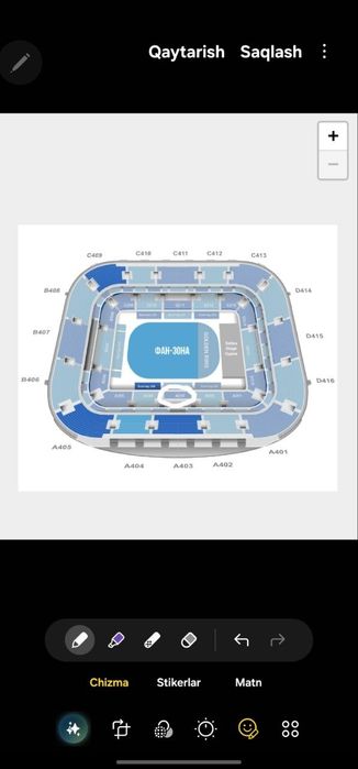 Ummon konsertiga chiptalar sotiladi