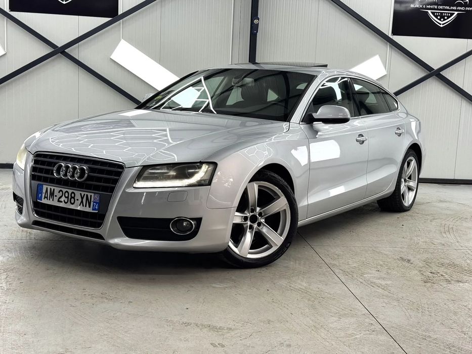 Audi A5 Sportback 2010 diesel, 8.700 € — imagine 3