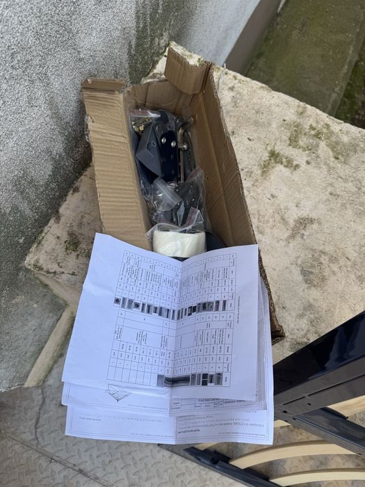 Sistem de pat rabatabil Eksan