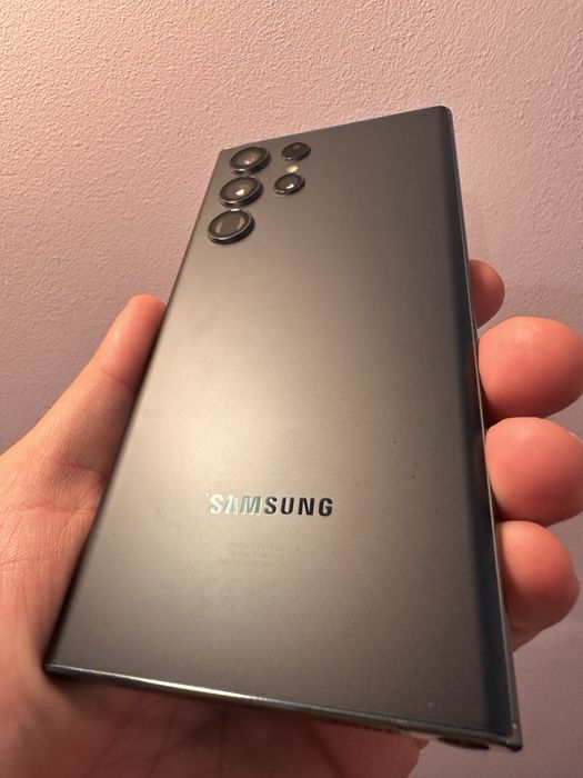 Samsung Galaxy S22 Ultra - Ecran spart