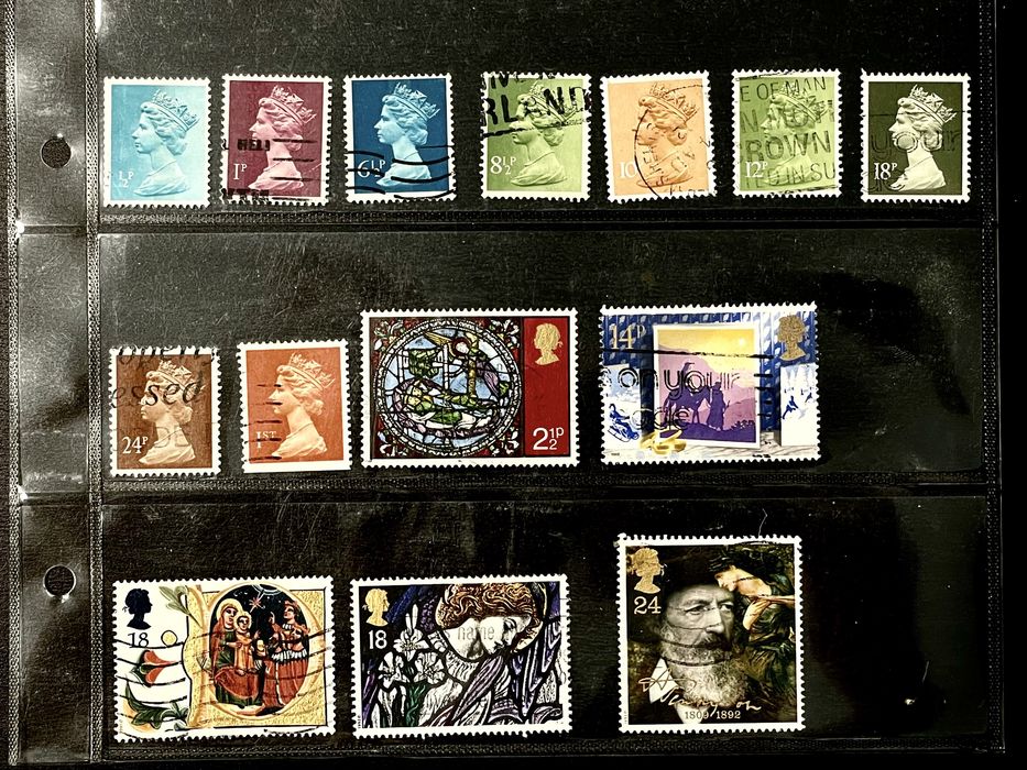 Vand Colectie Timbre stampilate 500 bucati, 50 tari