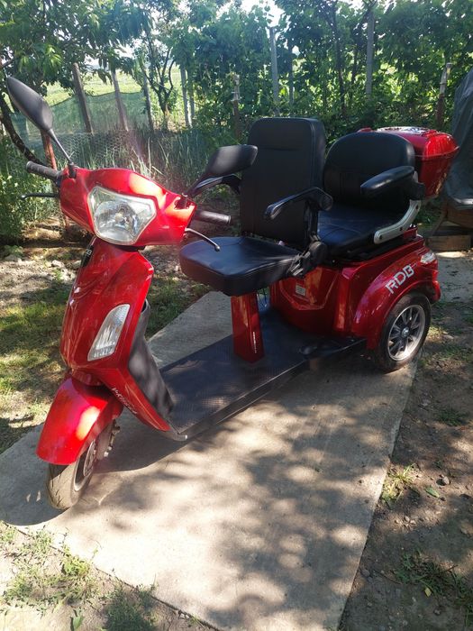 Vand tricigleta electrica