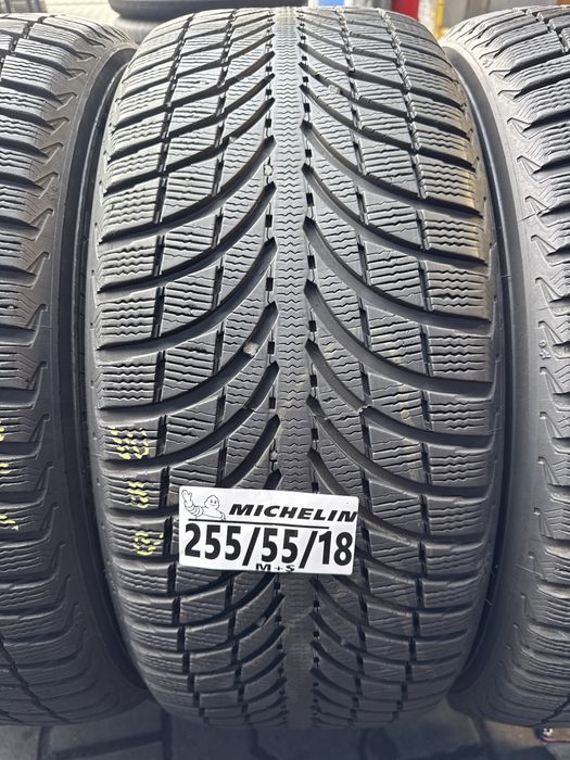 255/55/18 Michelin M+S