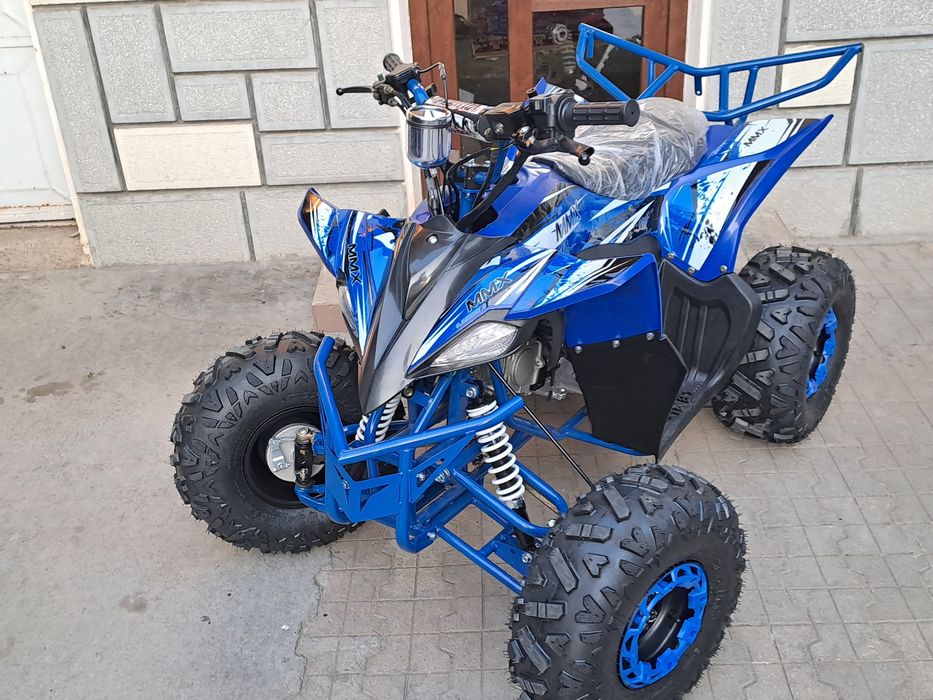 ‼️Atv 125cm³ MMX Germany Renegade Spyder Nou‼️