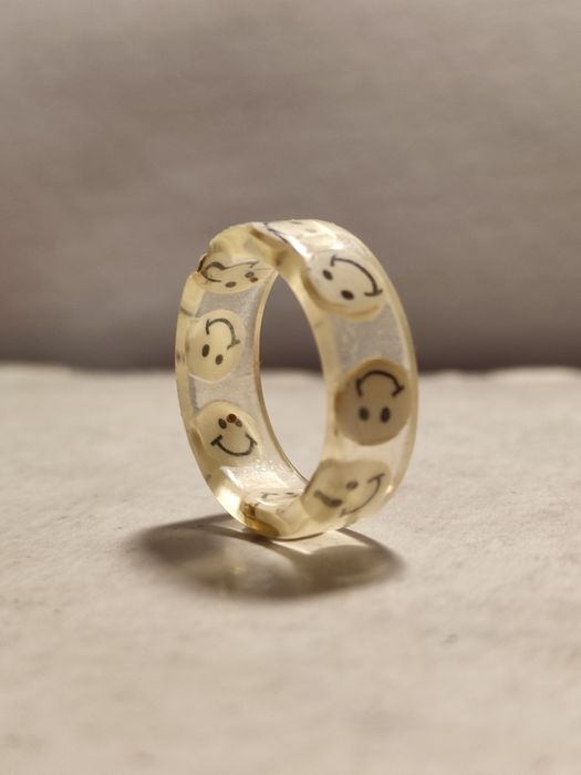 колечко со смайликами