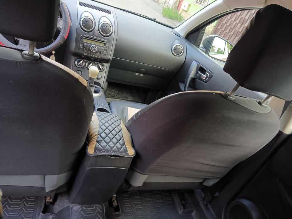 De vânzare - Nissan Qashqai 1.6 benzină 4500 euro(negociabil)