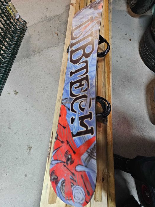 Сноуборд Snowboard Lib Tech Trice Pro 157. Burton автомати
