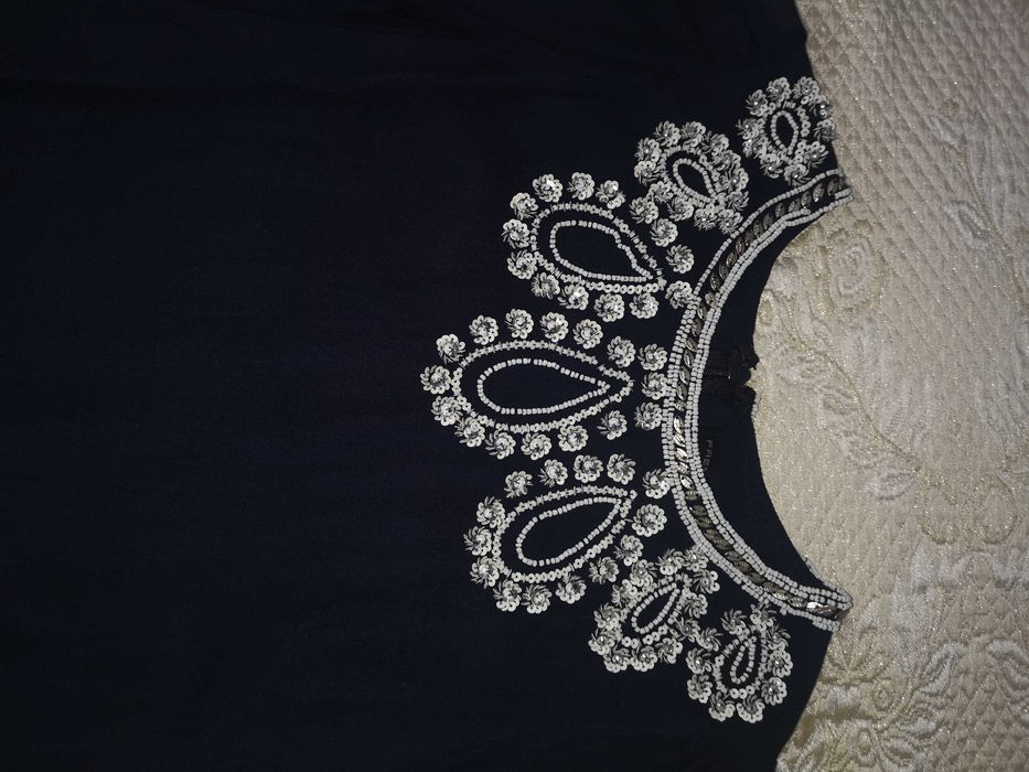 Туника/къса рокля от естествена коприна